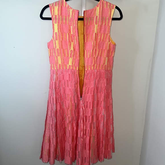 Tracy Reese Size 4 Coral Frock Dress - Picture 12 of 14